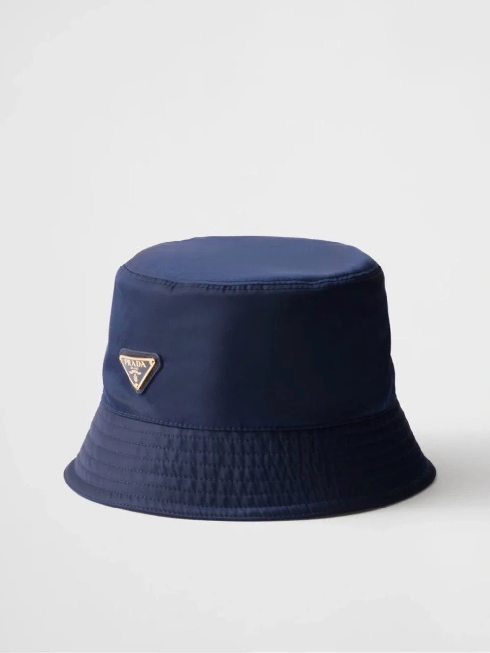 NWT Prada Navy Nylon Bucket Hat